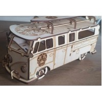 3D микробус Volkswagen