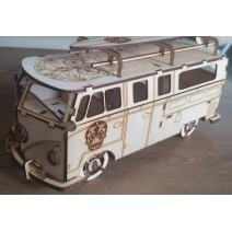 3D микробус Volkswagen