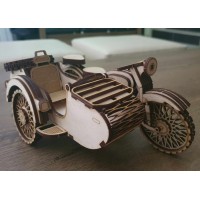 3D Мотоциклет УРАЛ