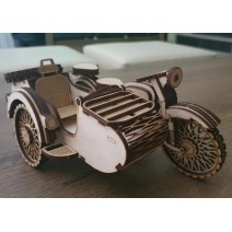 3D Мотоциклет УРАЛ