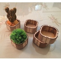 Декоративна кашпа за цветя