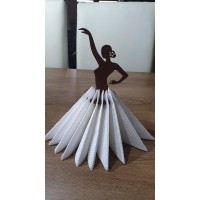 Салфетник Балерина 01
