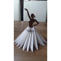 Салфетник Балерина 01