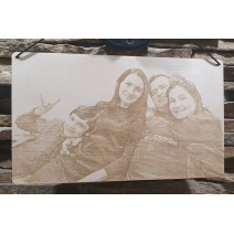 Плакет със снимка