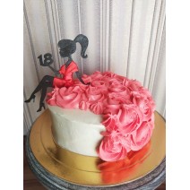 Топер Happy Birthday - Girl 18