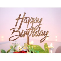 Топер Happy Birthday 01