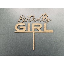 Топер Happy Birthday - Girl