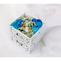 Кутийка за венчални халки 04