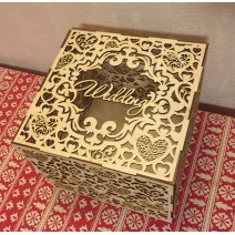 Кутия за поздравления и пари