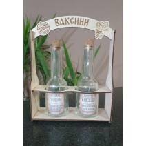 Поставка за шишенца "Ваксини"